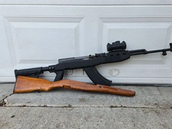 Chinese SKS + extras