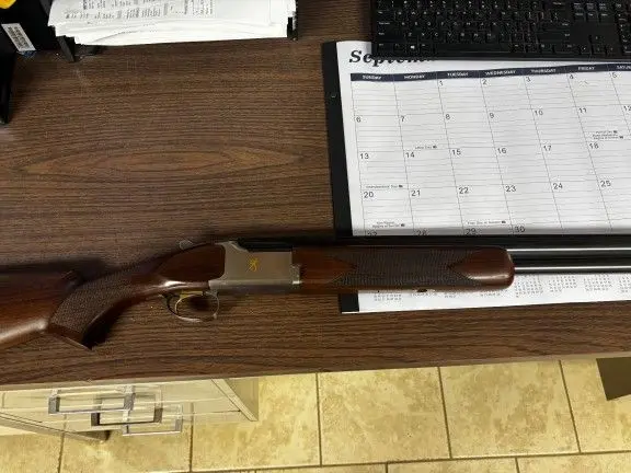 Browning Citori o/u shotgun