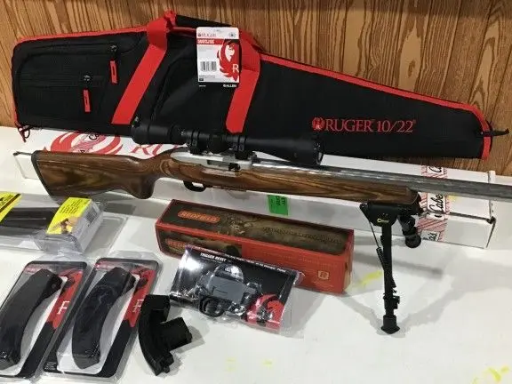 Ruger 10/22 Target Model