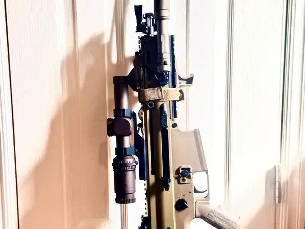 FN SCAR 17S NRCH — 7.62 NATO / .308 Winchester