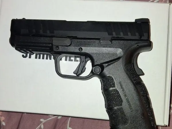Springfield xd mod 4