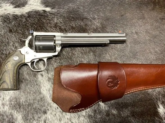 Ruger Super Blackhawk Bisley Hunter 44 mag