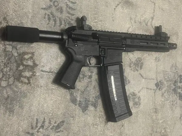 Diamondback AR pistol , like new