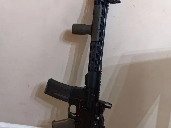 PSA AR-15 with extras