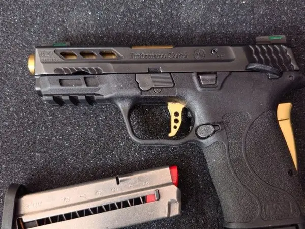 S&W Shield Ported Barrel and Slide
