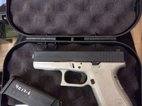 Glock 23 .40cal