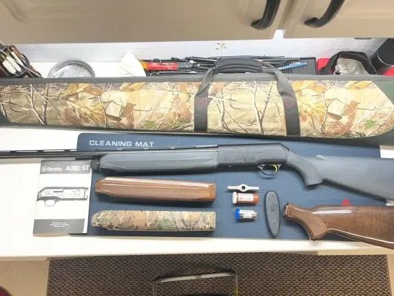 Beretta AL390 Silver Mallard 12 gauge - Like new!