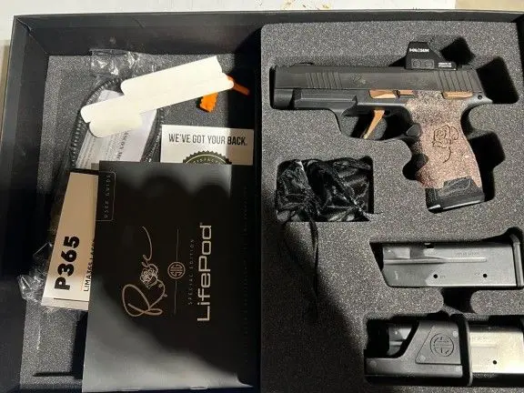 SIG 365XL ROSE COMP 9mm