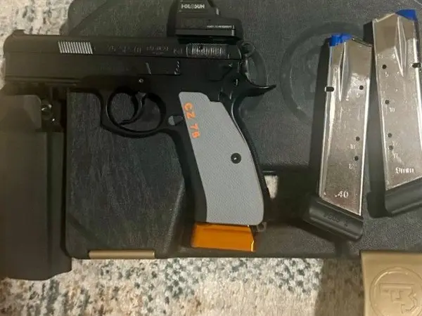 CZ75 SP-01