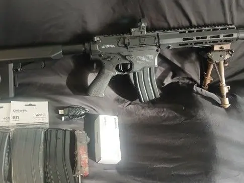 Barra 400e Electric Full Auto BB Rifle