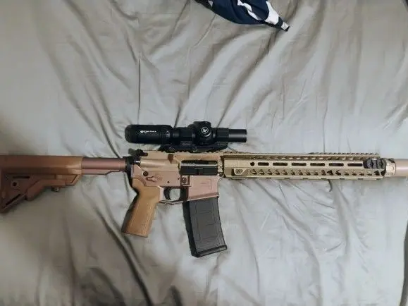 Aero precision ar-15