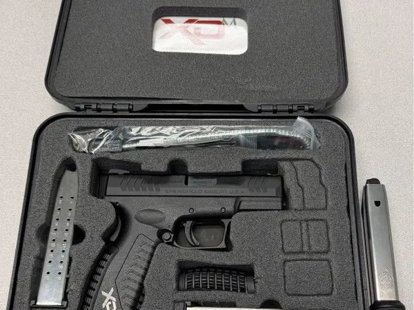 Springfield XDM 9mm