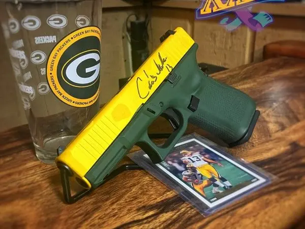 Chris Jackie Autographed Glock 19
