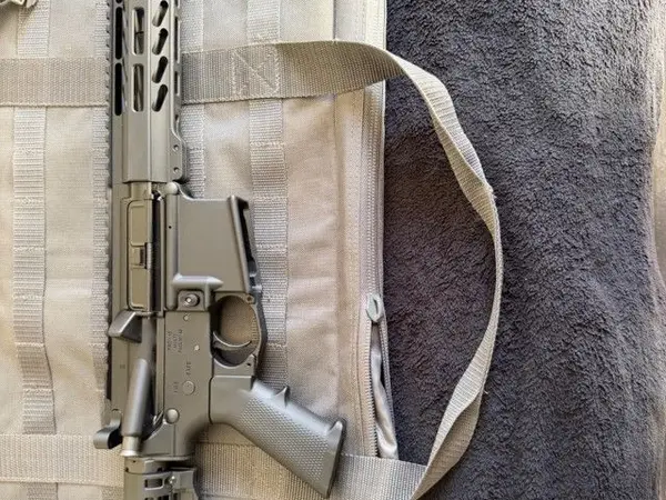 Pro2A tactical .50 Beowulf AR-Pistol