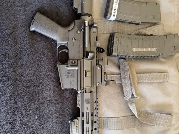 Diamondback.300 blk Ar-Pistol W/Frt