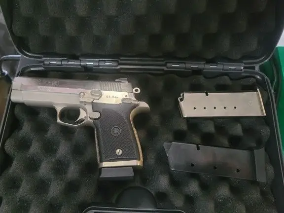 Star Firestar in 45 acp stainless 3 magazines