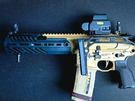 Sig Rattler Canebrake 300 setup