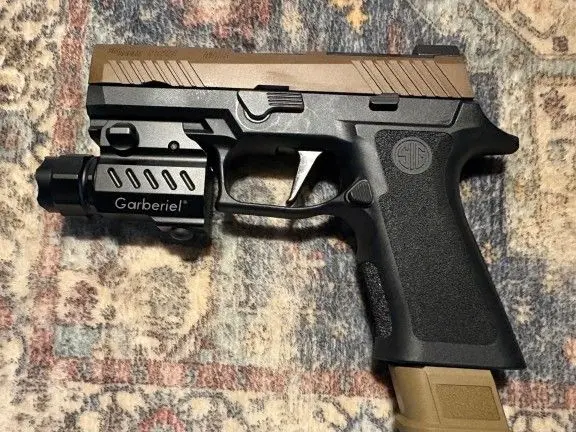 Sig custom 9mm