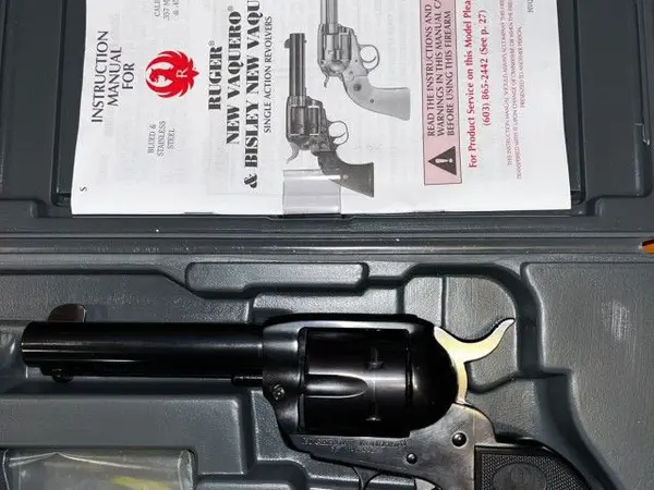 Ruger New Vaquero