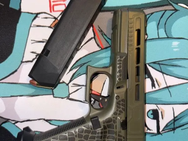 Glock 17 Gen 5 Modified