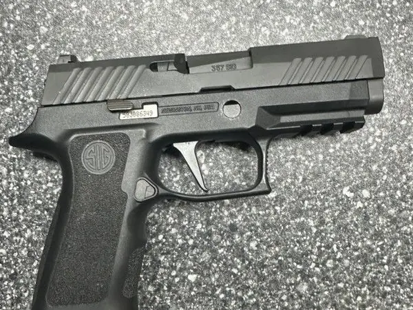 Sig P320 in .357sig with .40 Barrel Included, Ammo Included