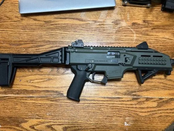 CZ Scorpion Evo 3