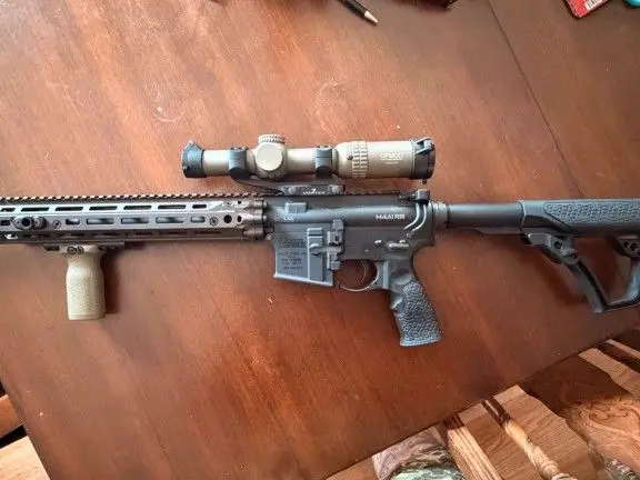 Daniel Defense M4A1 RIII