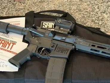 Springfield saint victor 7.5” 5.56