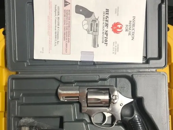 Ruger SP 101 DAO 357 Magnum