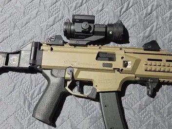 Cz scorpion w/binary trigger