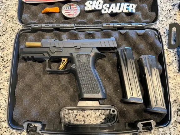 Sig Sauer P320 X-Carry Spectre