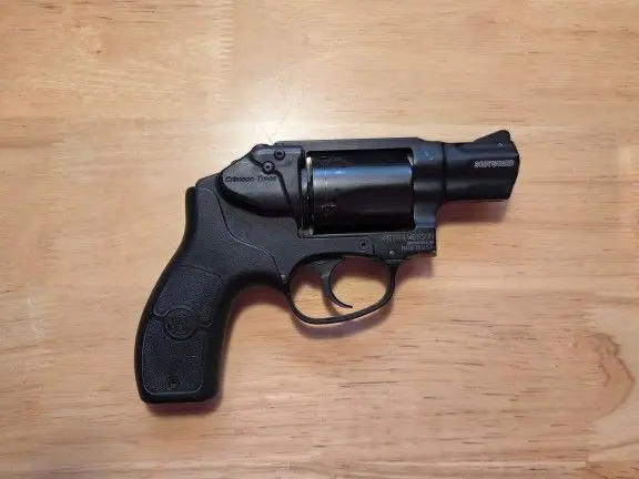 Smith & Wesson Bodyguard 38 with Crimson Trace Laser