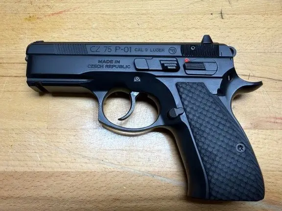 CZ P-01 Steel Frame *RARE* (SKU 99041)