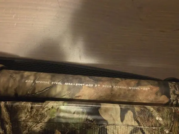 Browning BPS special