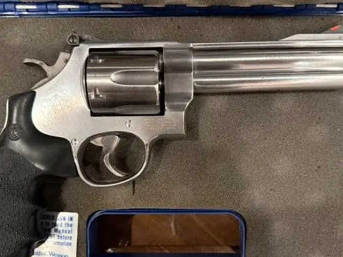 S&W Classic model629-4. SS 5 inch