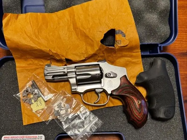 Smith and Wesson 640 Pro