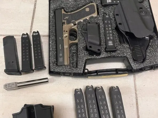 Glock Model 22 Gen 4 Special Limited Kit
