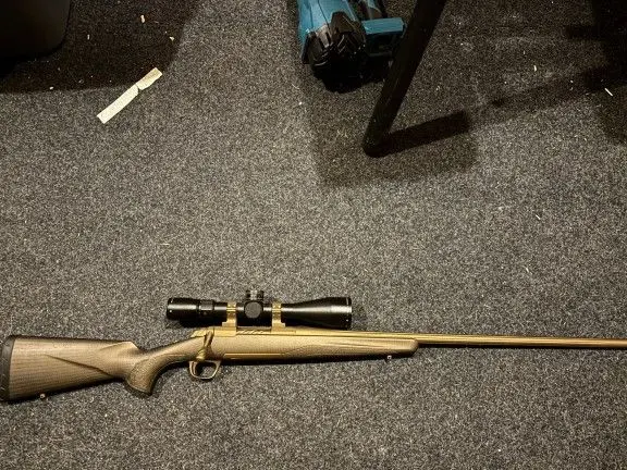 Browning X-Bolt Pro Carbon