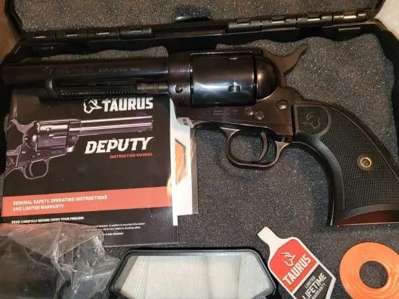 Taurus deputy brand new