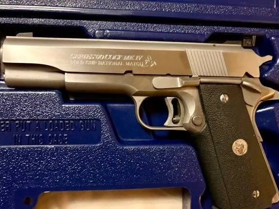 1980 Colt Gold Cup