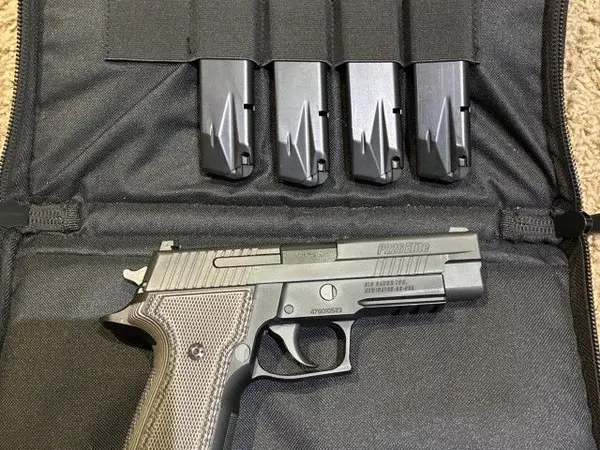 Sig p226 elite
