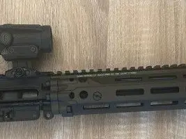 Daniel Defense MK18 RIS III complete upper