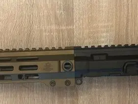 PSA SABRE .300 blkout 8.3” AR 15 complete upper
