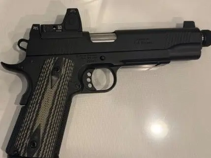 Special Forces 1911 9mm