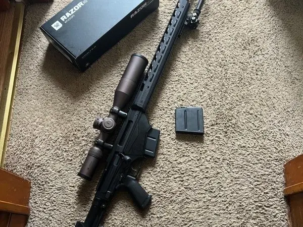 Ruger Precision 300 winmag