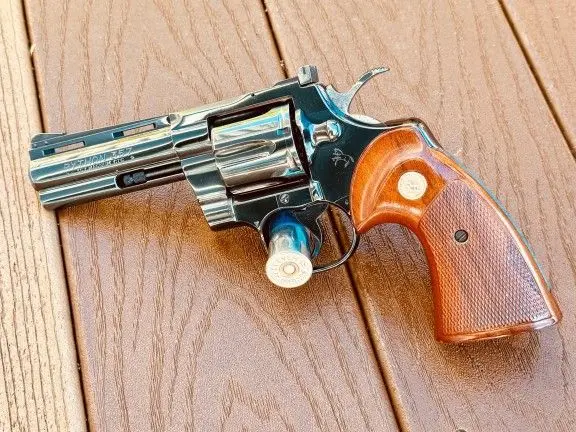 COLT PYTHON 4" - 1978