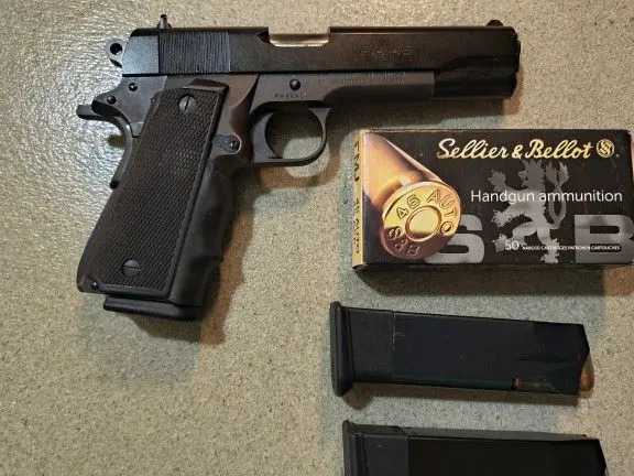 PARA ORDNANCE P14.45 in. 45 ACP