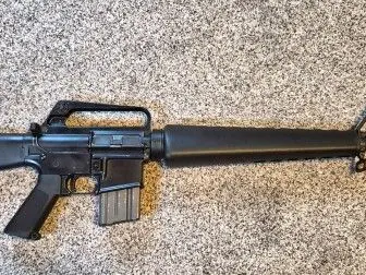 AR15 slickside H&R