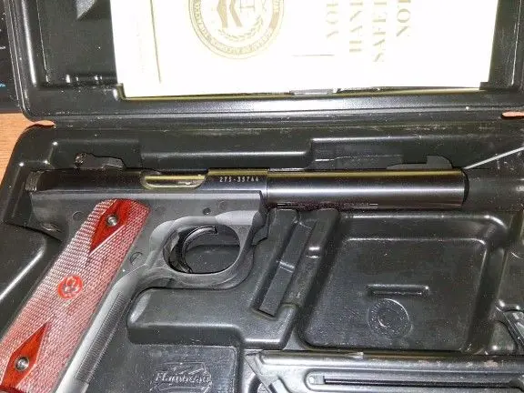 Ruger mark 3 22/45RP
