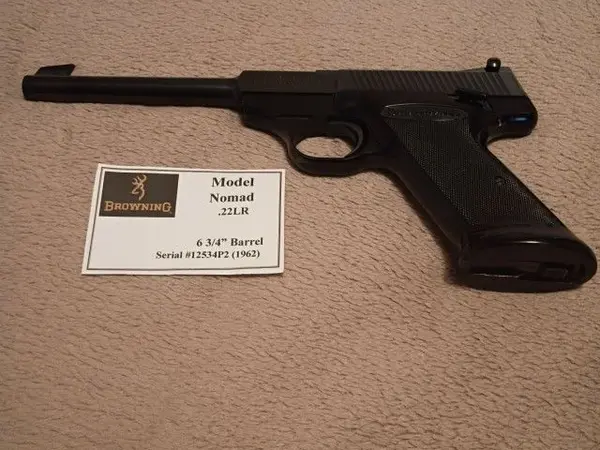 Belgium Browning Nomad